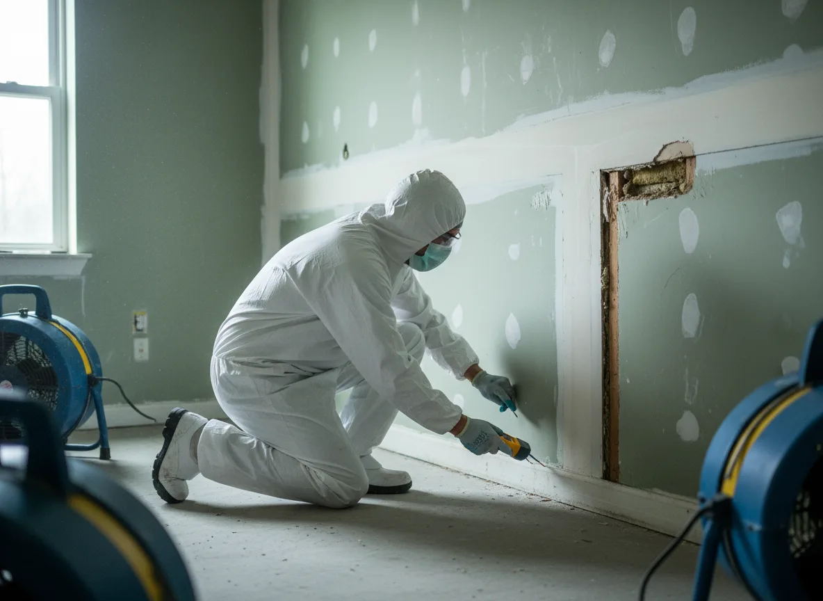 Water Damage Restoration company in Hiawassee, GA